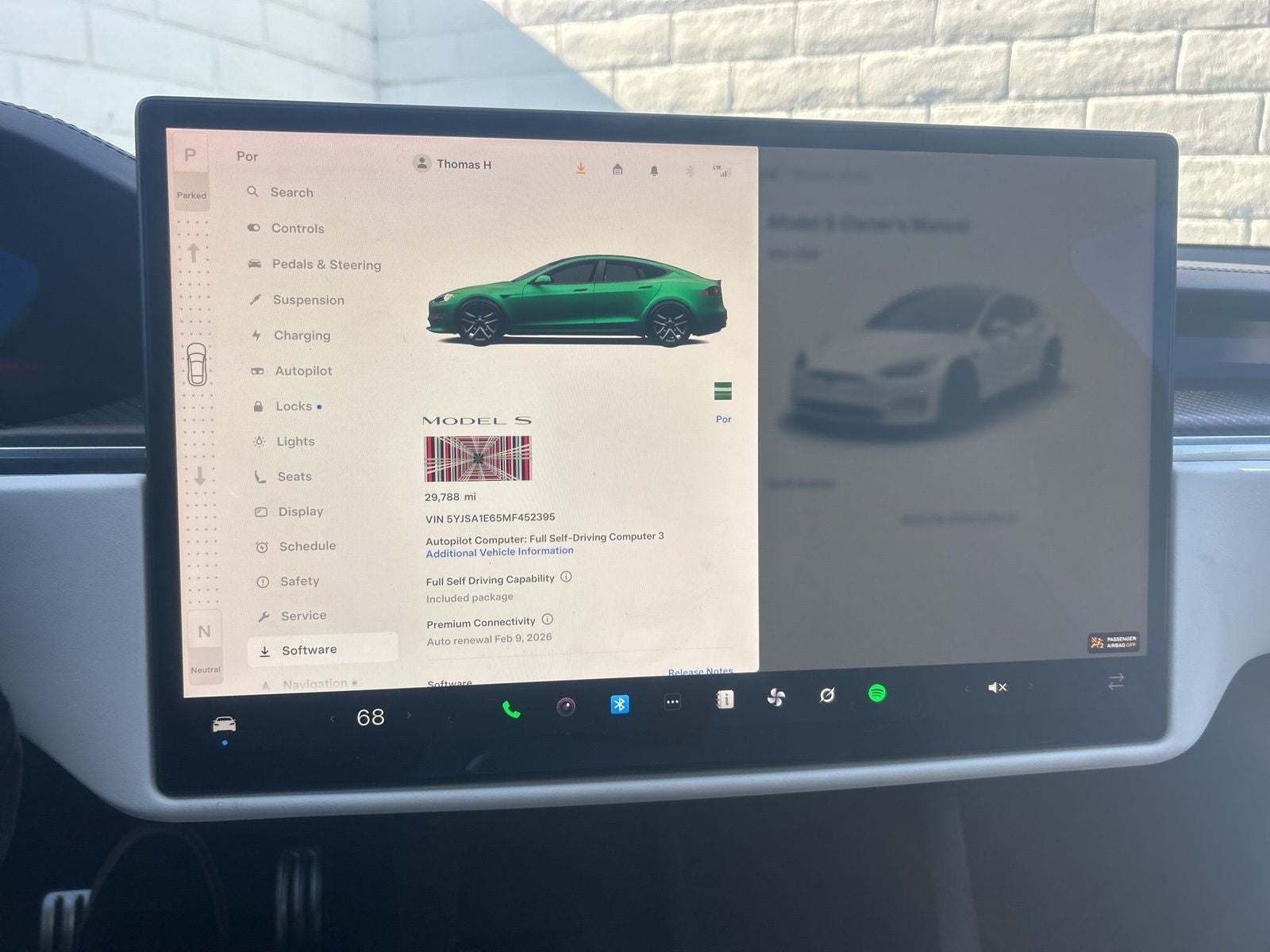 2021 Tesla Model S Plaid