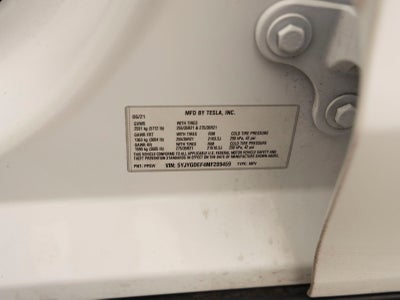 2021 Tesla Model Y Performance