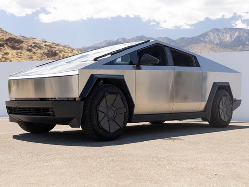 2024 Tesla Cybertruck Cyberbeast