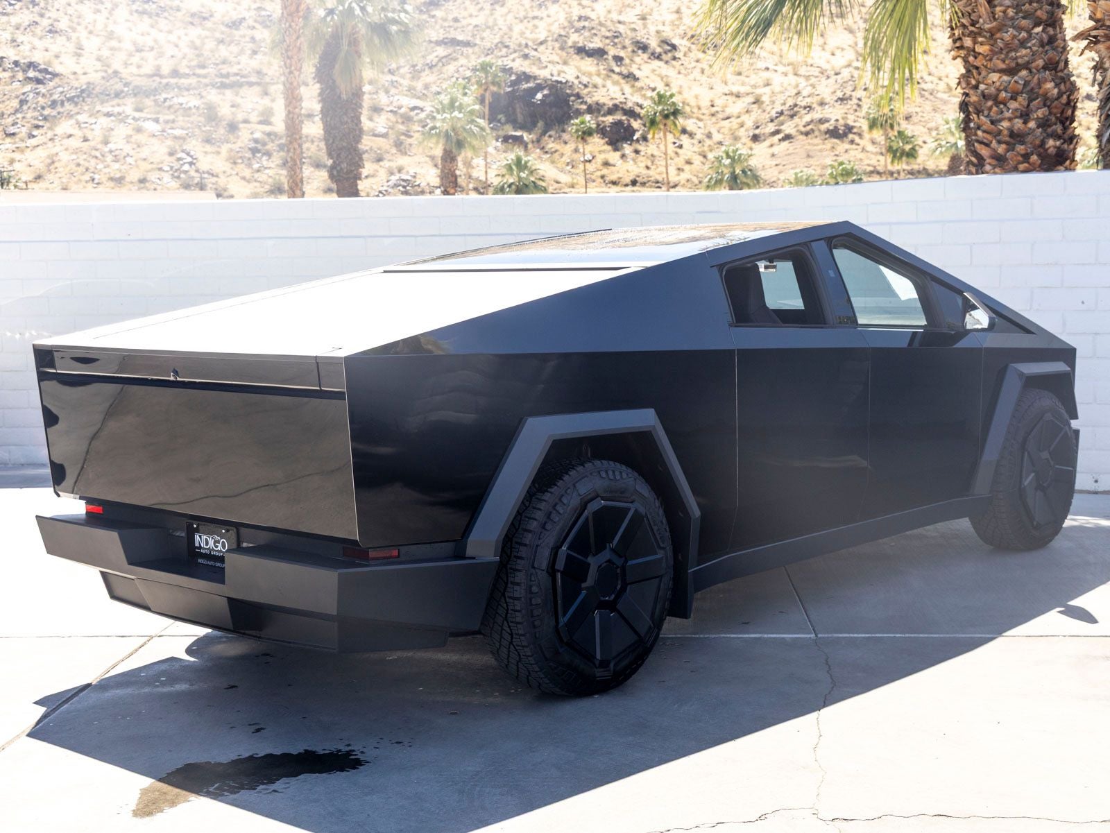 2024 Tesla Cybertruck Cyberbeast