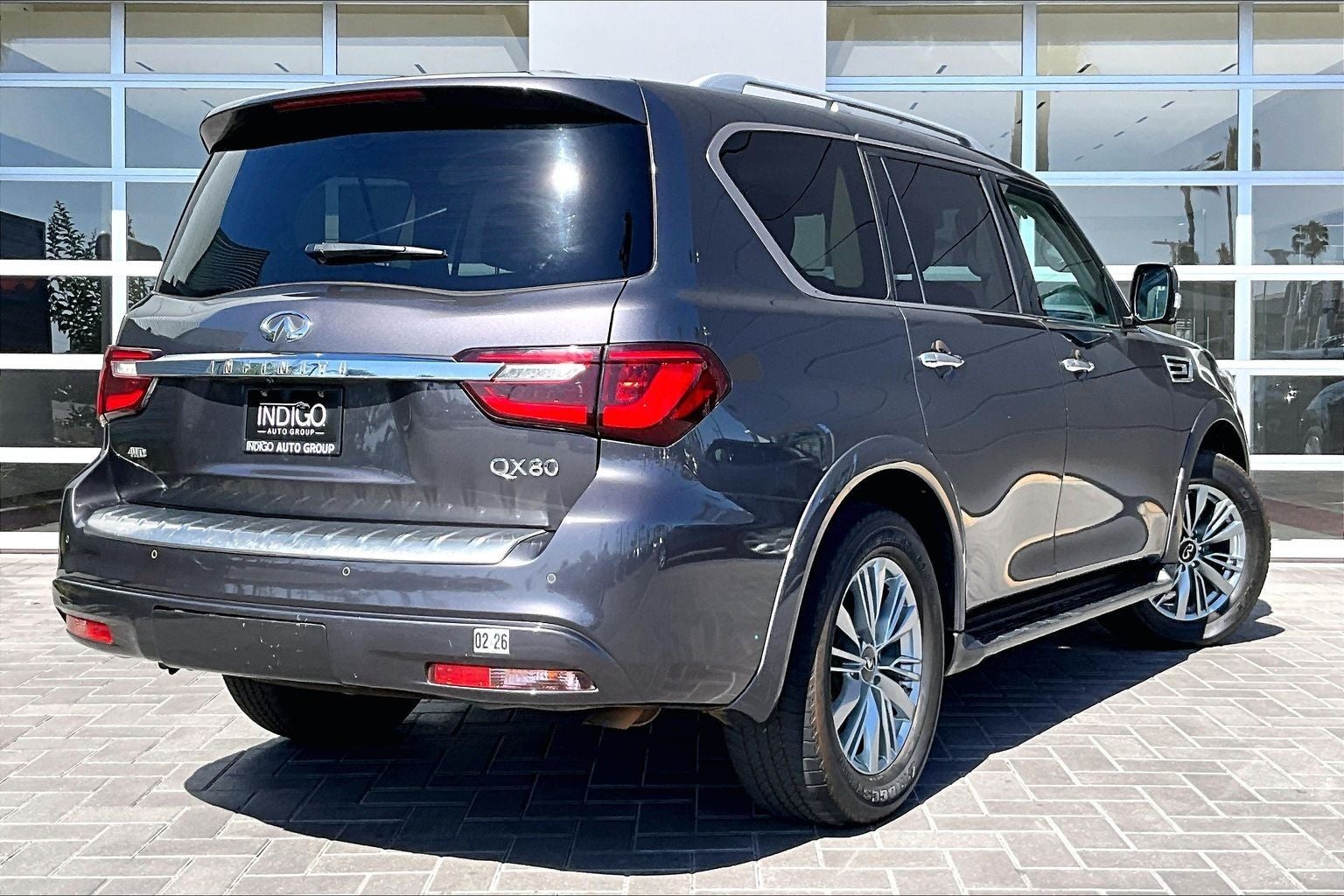 2024 INFINITI QX80 LUXE
