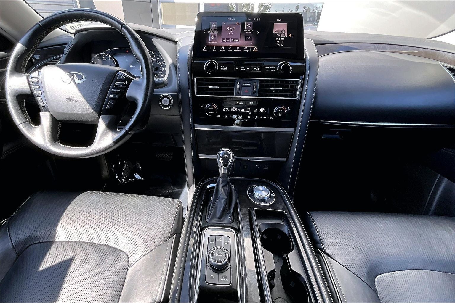 2024 INFINITI QX80 LUXE