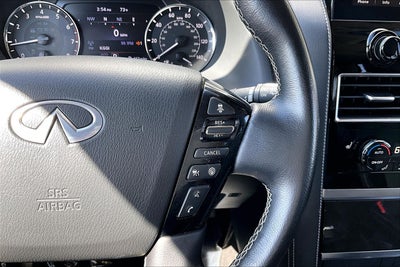 2024 INFINITI QX80 LUXE
