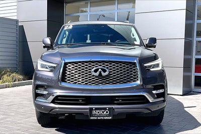 2024 INFINITI QX80 LUXE