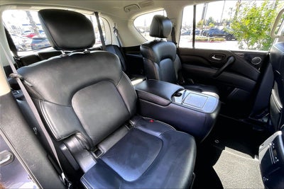 2024 INFINITI QX80 LUXE