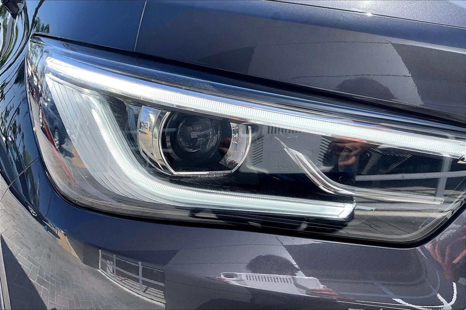 2024 INFINITI QX80 LUXE