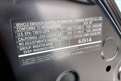 2024 INFINITI QX80 LUXE