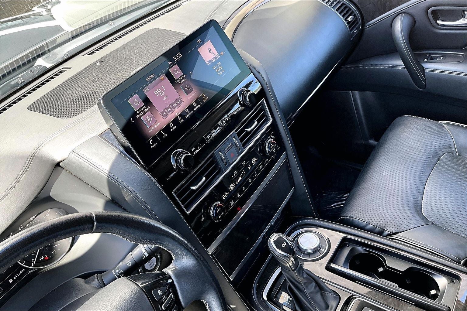 2024 INFINITI QX80 LUXE