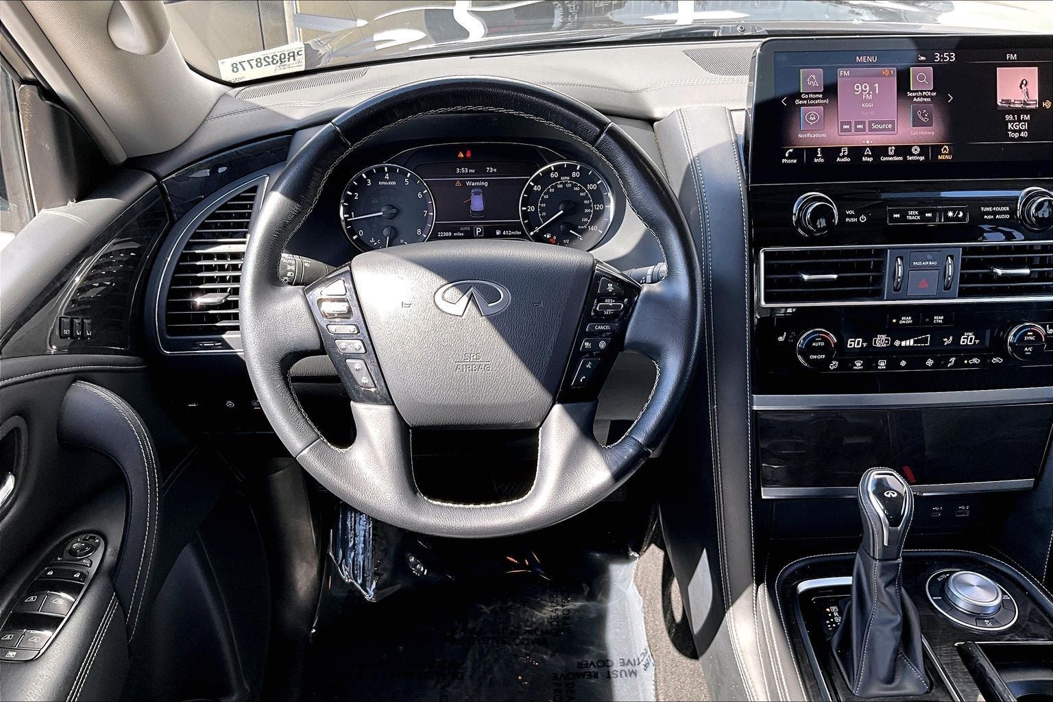 2024 INFINITI QX80 LUXE