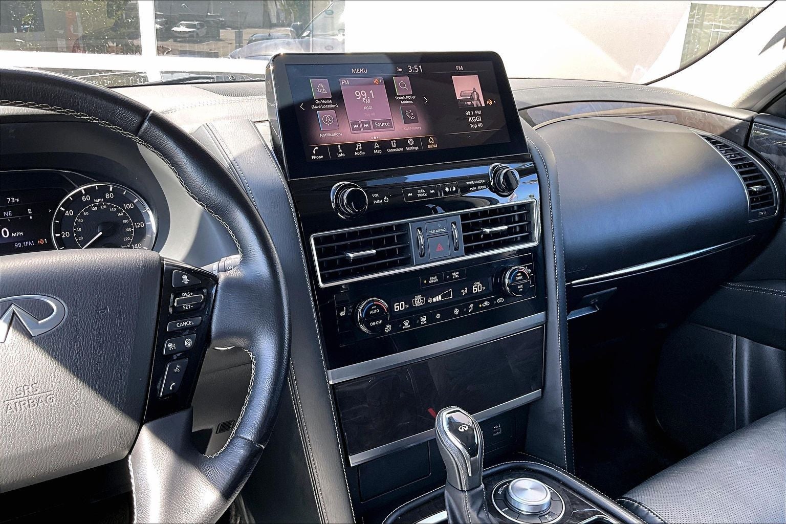 2024 INFINITI QX80 LUXE