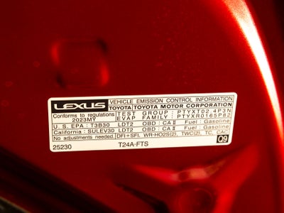 2023 Lexus RX RX 350 Premium Plus