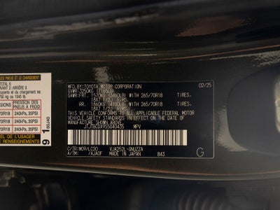 2025 Lexus GX 550 Overtrail+