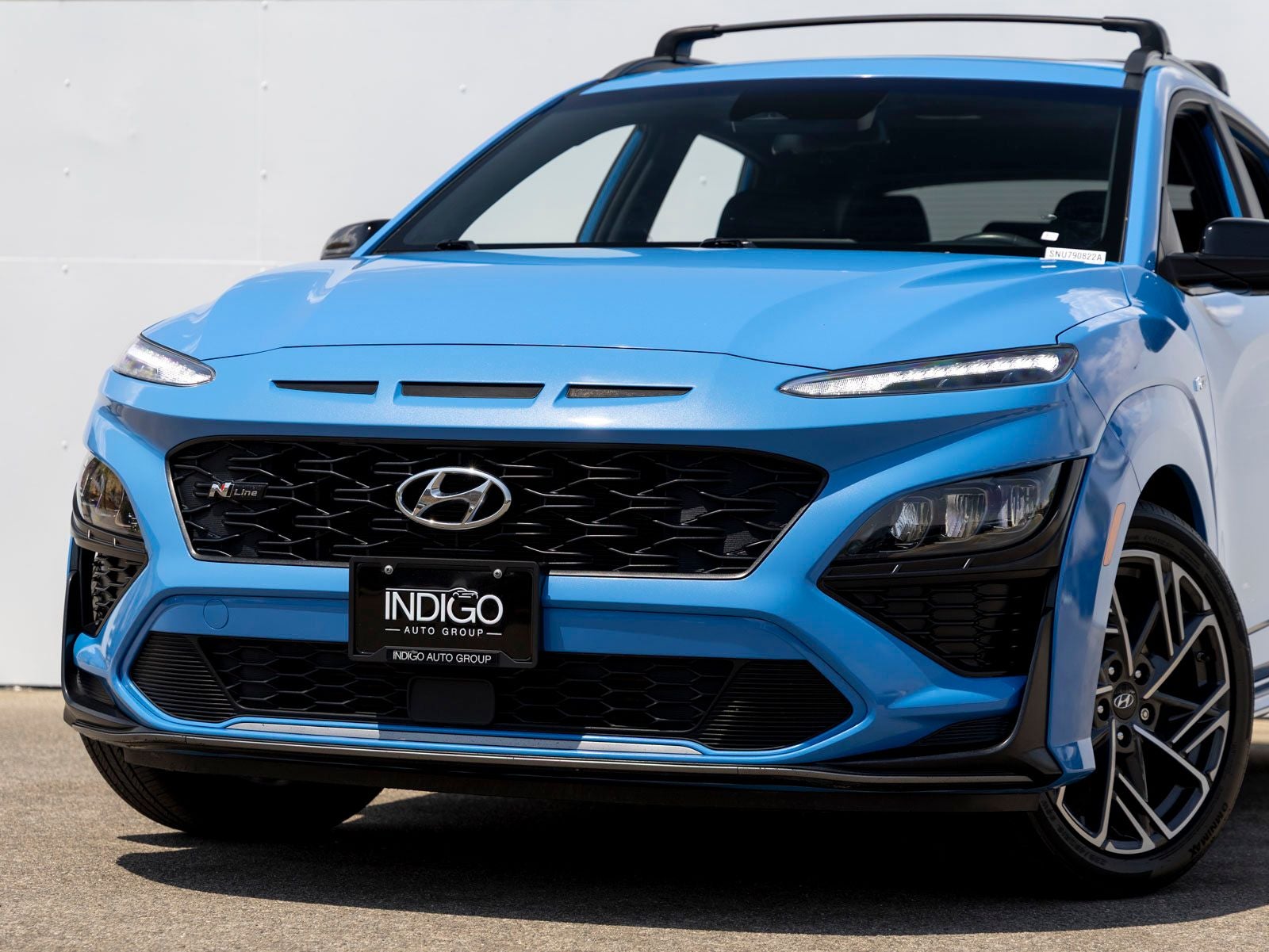 Used 2022 Hyundai Kona N Line with VIN KM8K3CA33NU790822 for sale in Palm Springs, CA