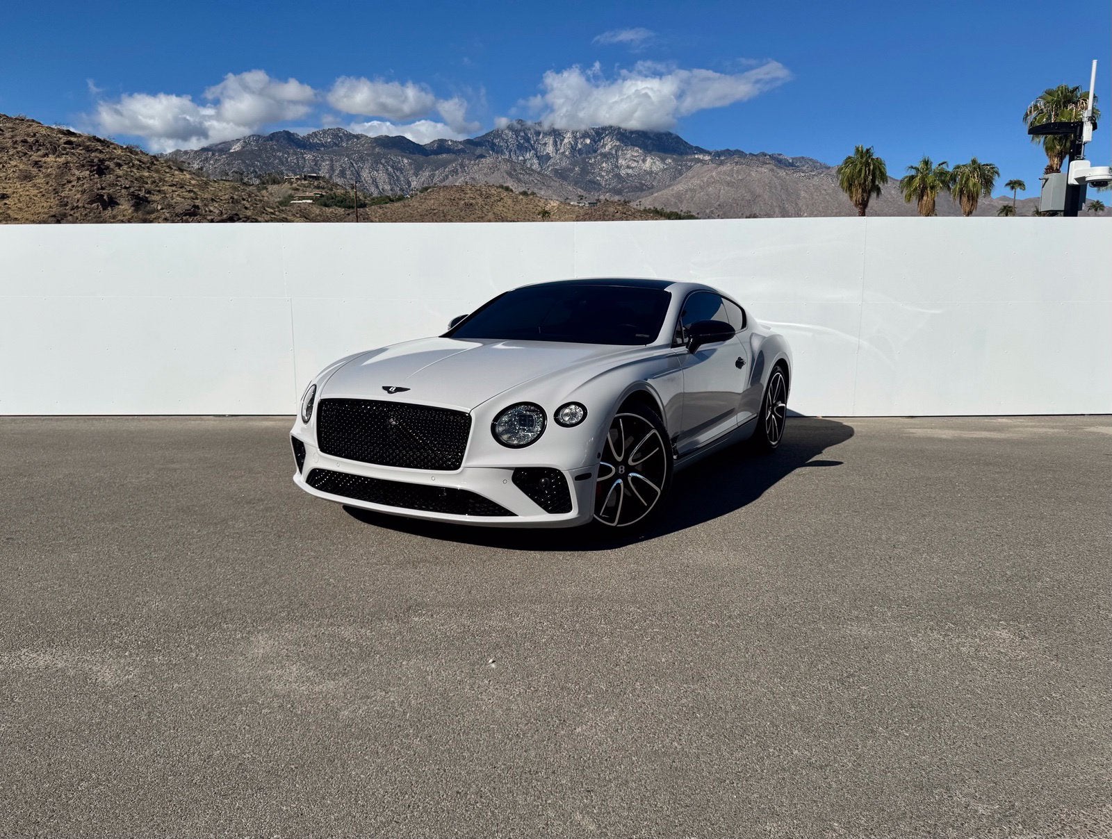 2020 Bentley Continental GT V8