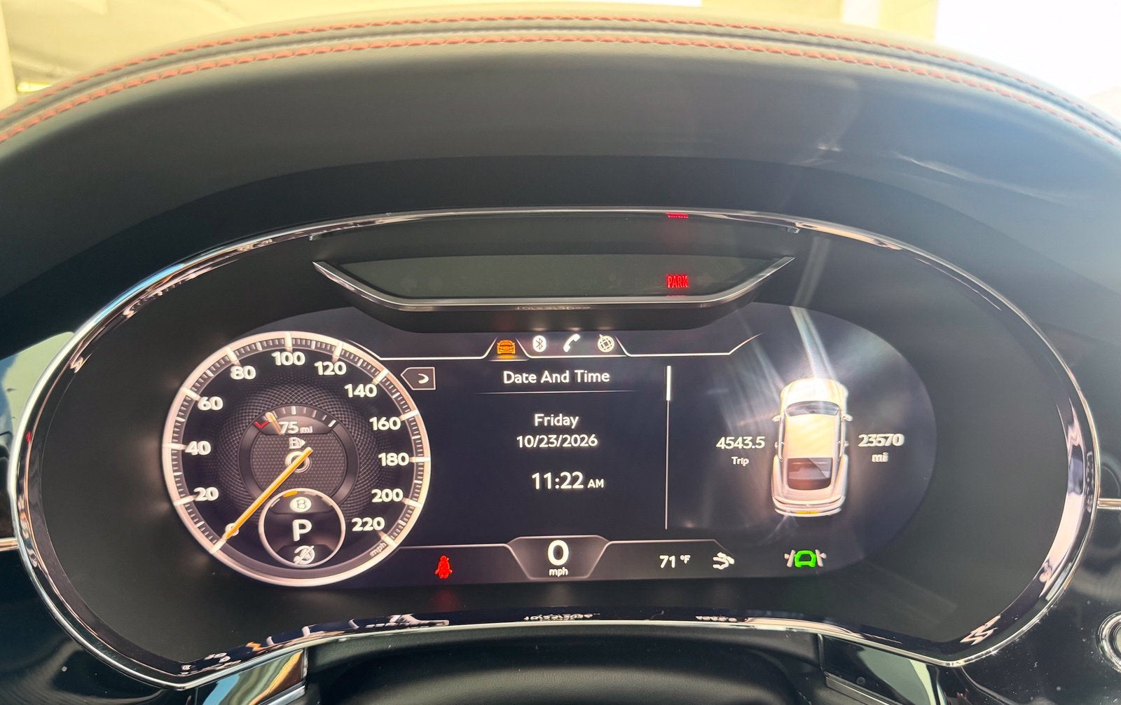 2020 Bentley Continental GT V8