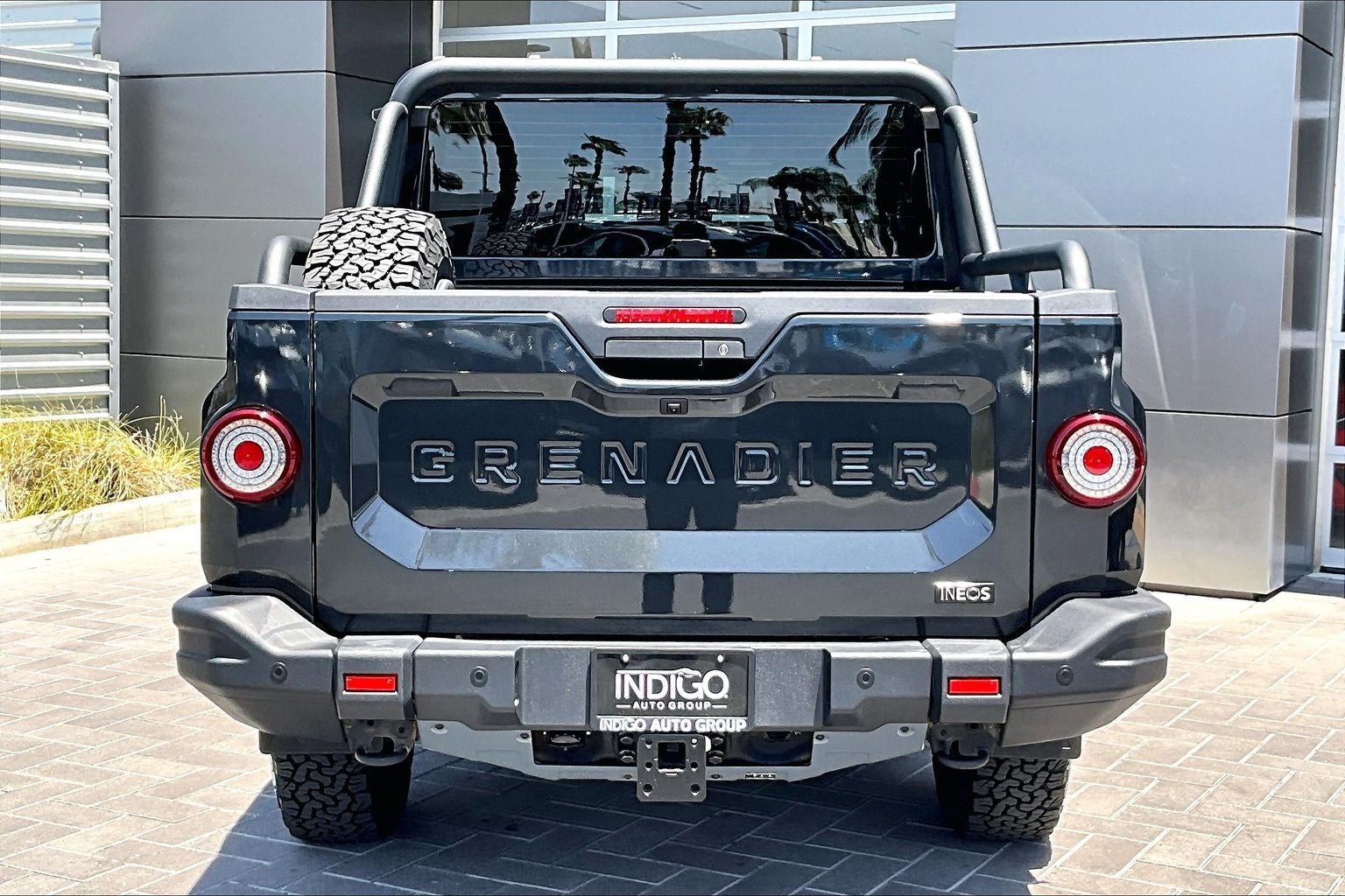 2025 INEOS Grenadier Quartermaster Base