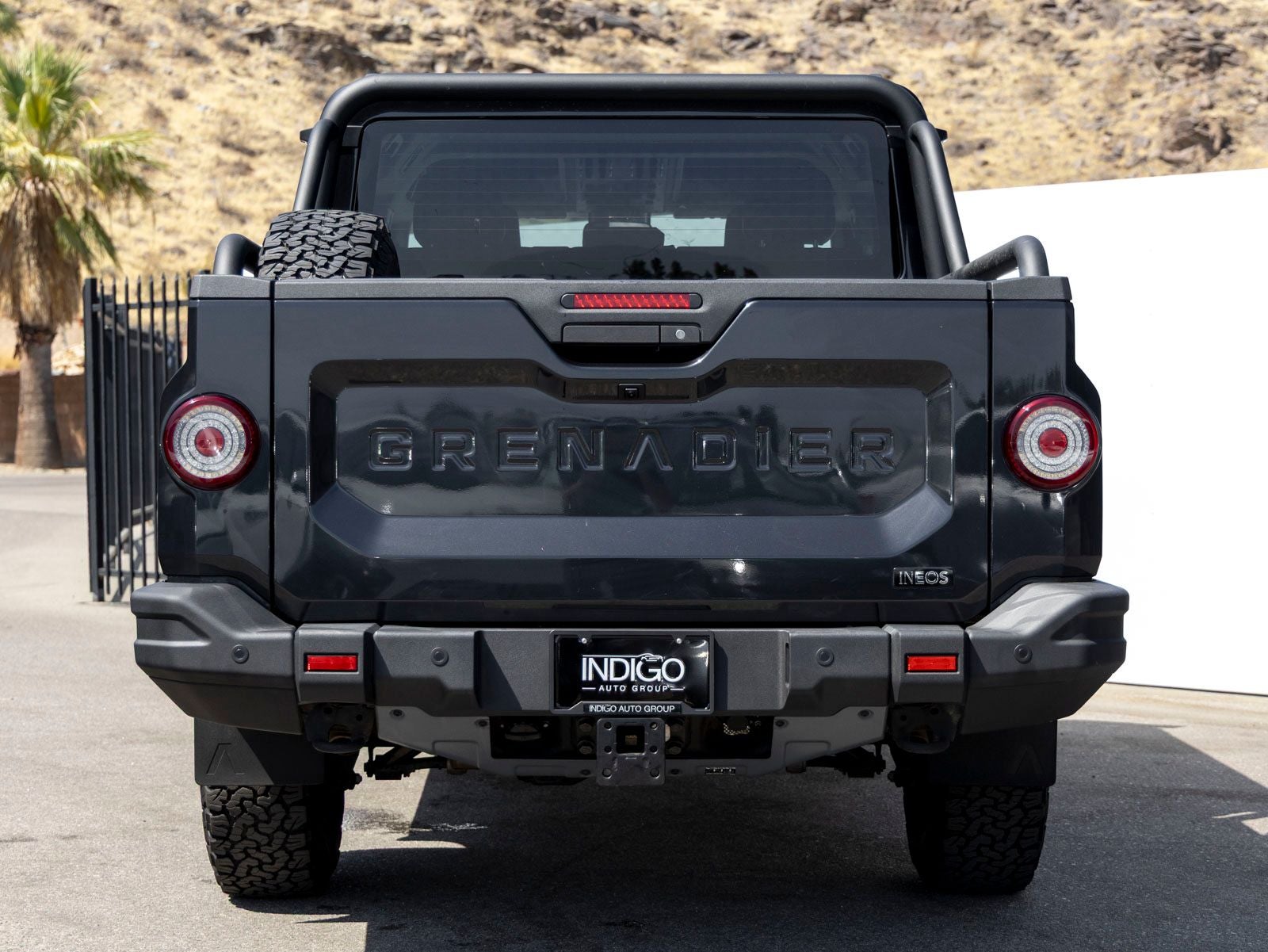 2025 INEOS Grenadier Quartermaster Base