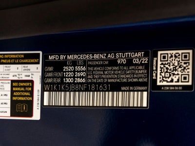 2022 Mercedes-Benz E-Class E 450