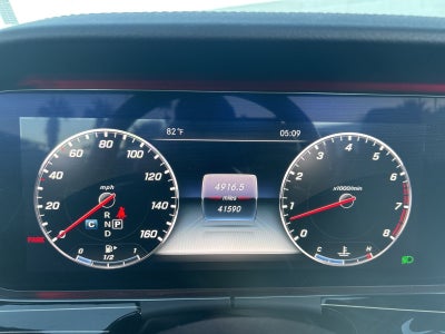 2020 Mercedes-Benz E-Class E 450