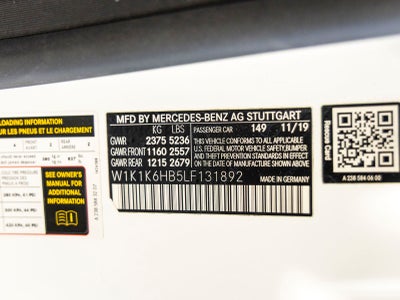 2020 Mercedes-Benz E-Class E 450