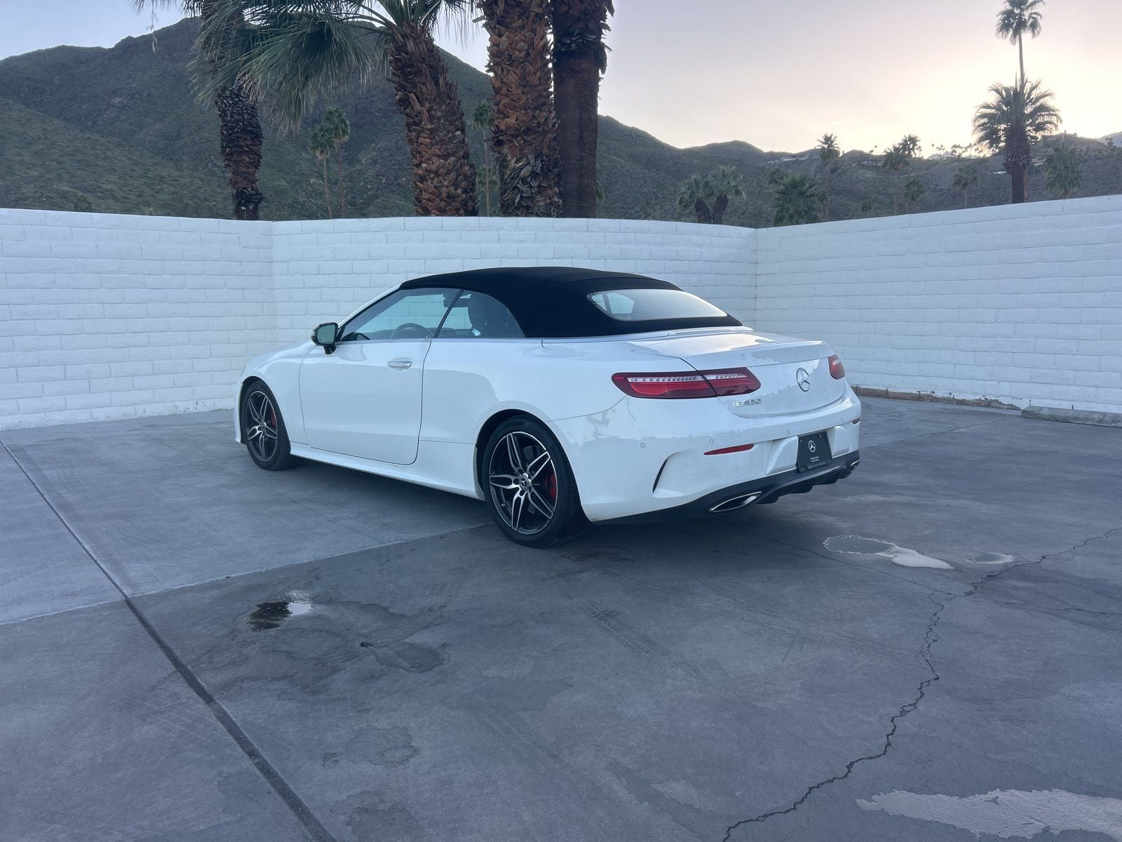 2020 Mercedes-Benz E-Class E 450