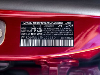 2026 Mercedes-Benz CLA CLA 250