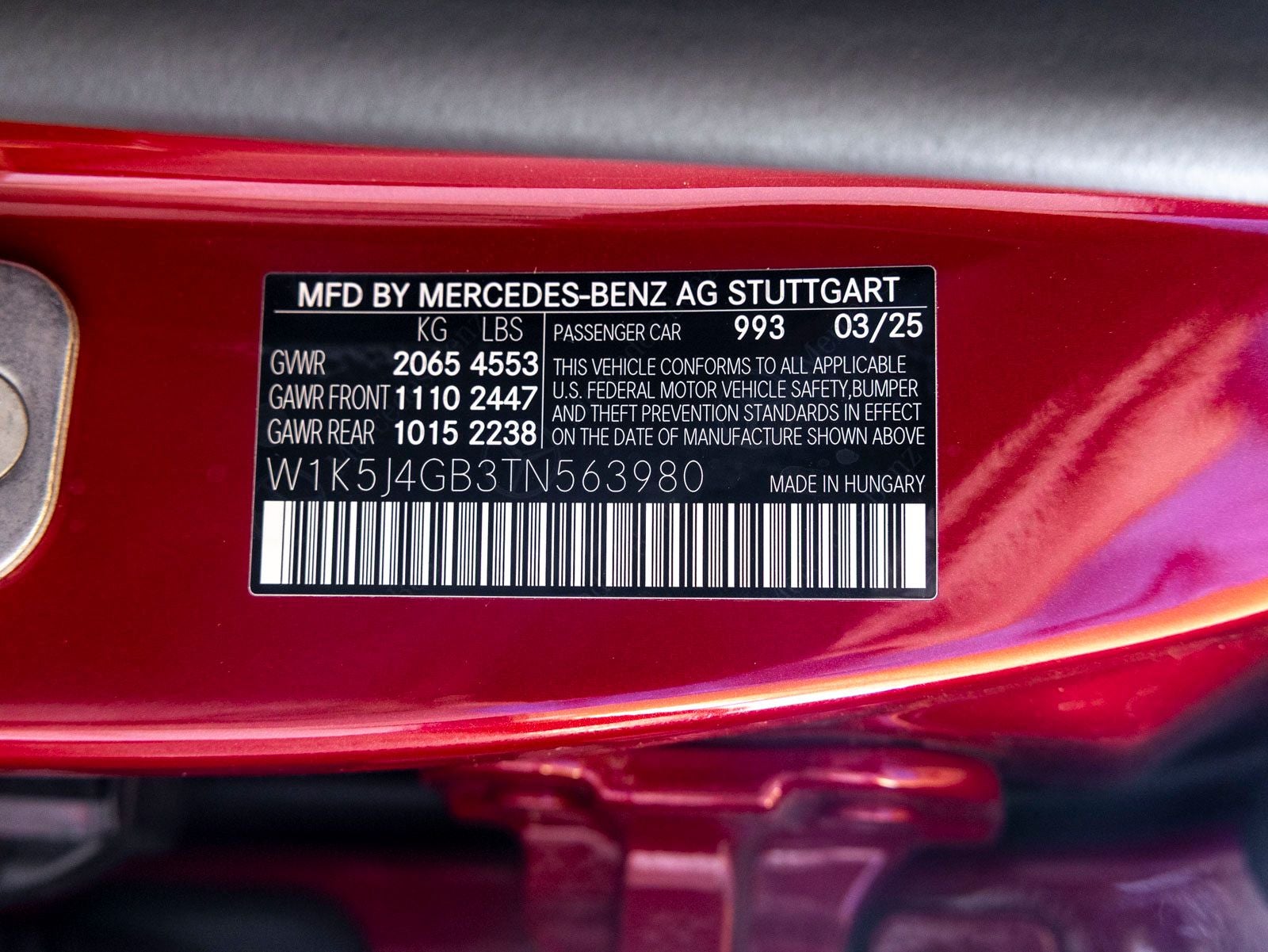 2026 Mercedes-Benz CLA CLA 250