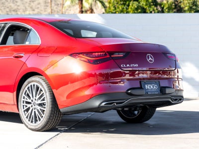 2026 Mercedes-Benz CLA CLA 250