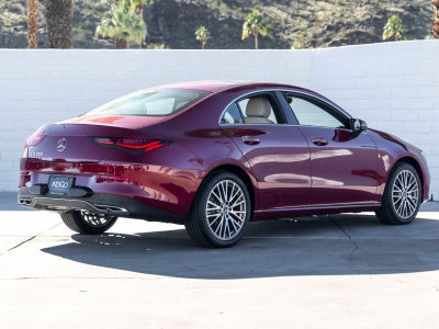 2026 Mercedes-Benz CLA CLA 250