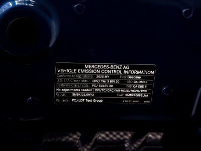 2025 Mercedes-Benz CLA CLA 250