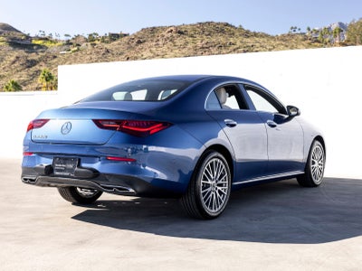 2025 Mercedes-Benz CLA CLA 250