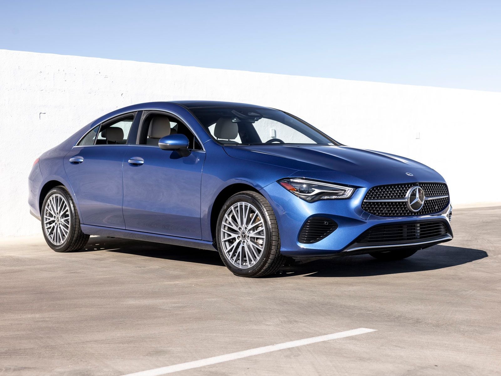 2025 Mercedes-Benz CLA CLA 250