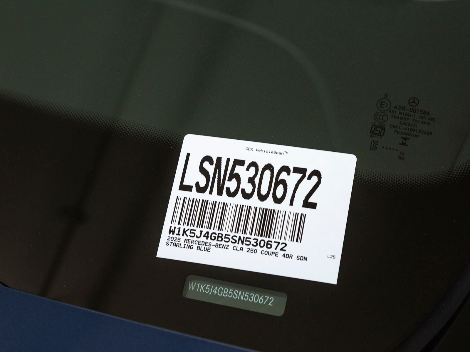 2025 Mercedes-Benz CLA CLA 250