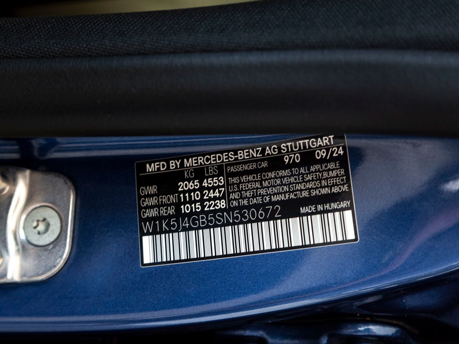 2025 Mercedes-Benz CLA CLA 250