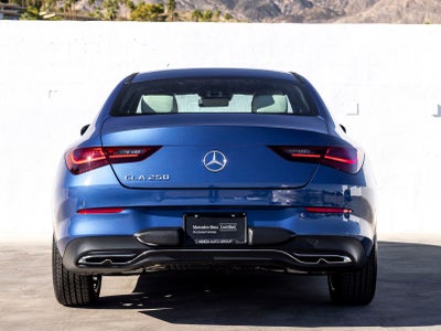 2025 Mercedes-Benz CLA CLA 250