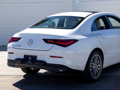 2026 Mercedes-Benz CLA CLA 250