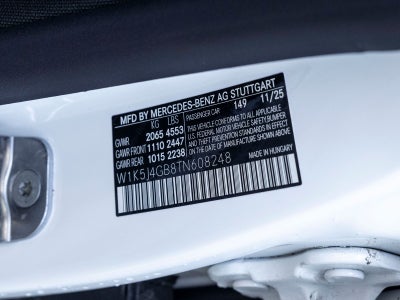 2026 Mercedes-Benz CLA CLA 250