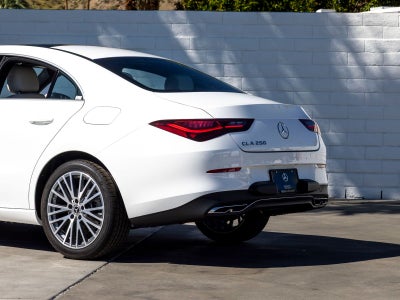 2026 Mercedes-Benz CLA CLA 250
