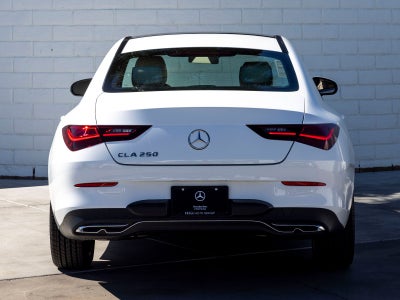 2026 Mercedes-Benz CLA CLA 250
