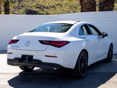 2026 Mercedes-Benz CLA CLA 250