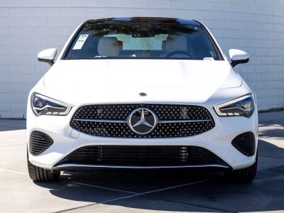 2026 Mercedes-Benz CLA CLA 250