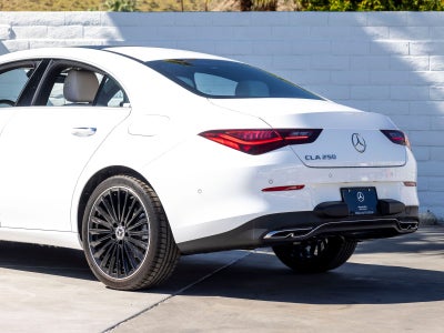 2026 Mercedes-Benz CLA CLA 250