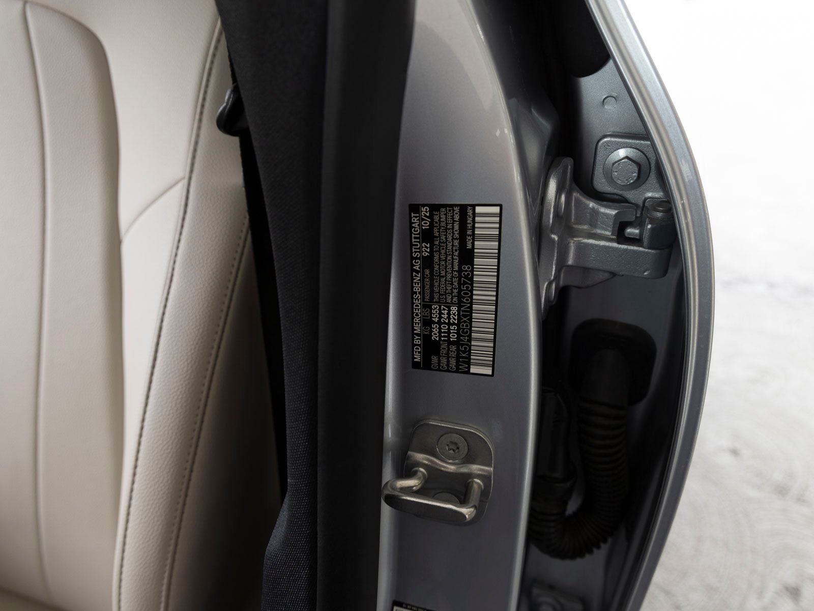 2026 Mercedes-Benz CLA CLA 250