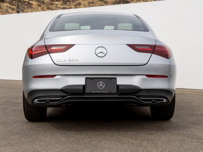 2026 Mercedes-Benz CLA CLA 250