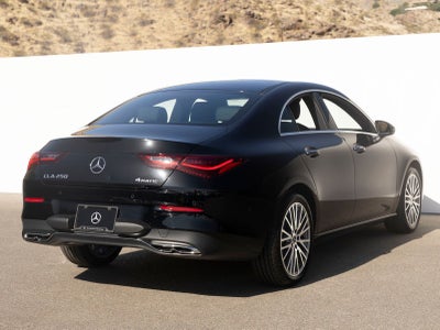 2026 Mercedes-Benz CLA CLA 250 4MATIC®