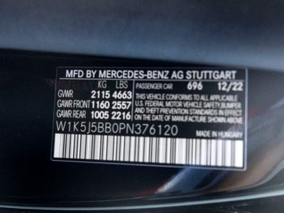 2023 Mercedes-Benz CLA CLA 35 AMG® 4MATIC®