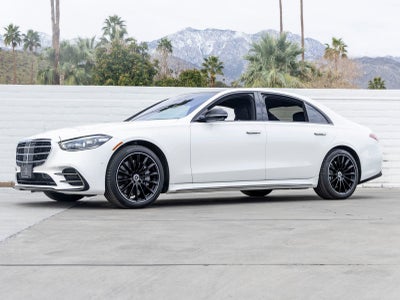 2023 Mercedes-Benz S-Class S 500 4MATIC®
