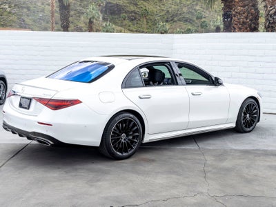 2023 Mercedes-Benz S-Class S 500 4MATIC®