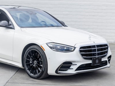 2023 Mercedes-Benz S-Class S 500 4MATIC®