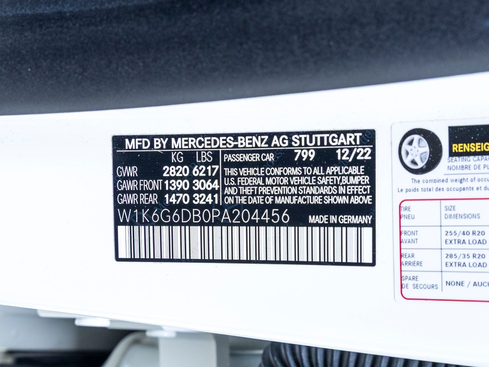 2023 Mercedes-Benz S-Class S 500 4MATIC®